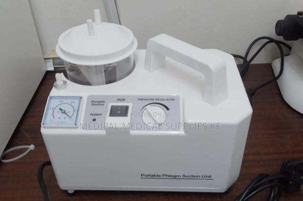 Suction Machine Yuwell - main view