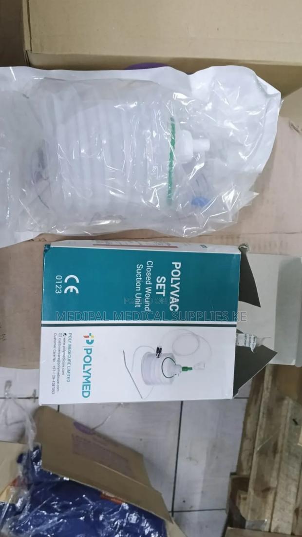 Wound Suctin Unit - main view