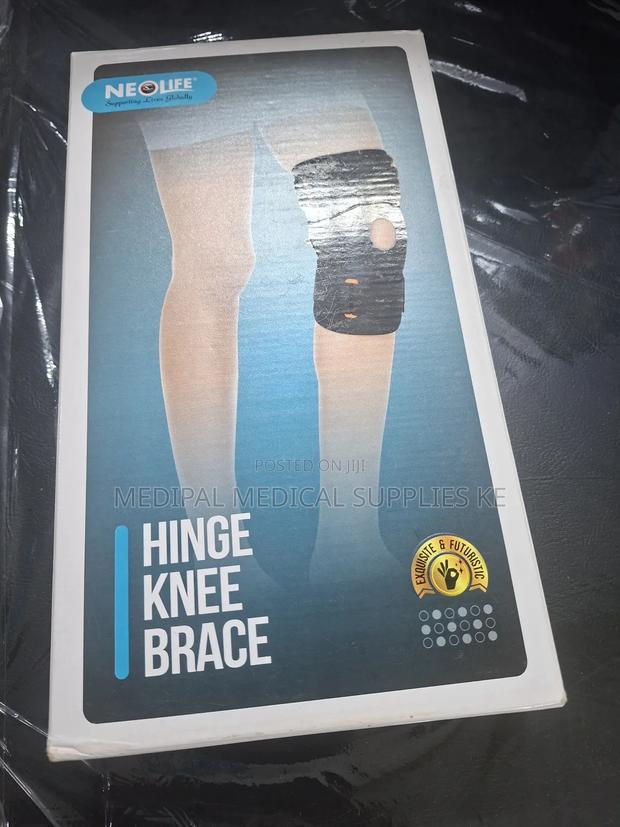 Hinge Knee Brace - main view