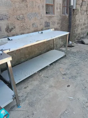 Customized Oxy Working Table Stainless Steel