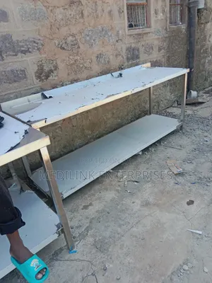 Afristeel Customized 4*2ft Working Tables