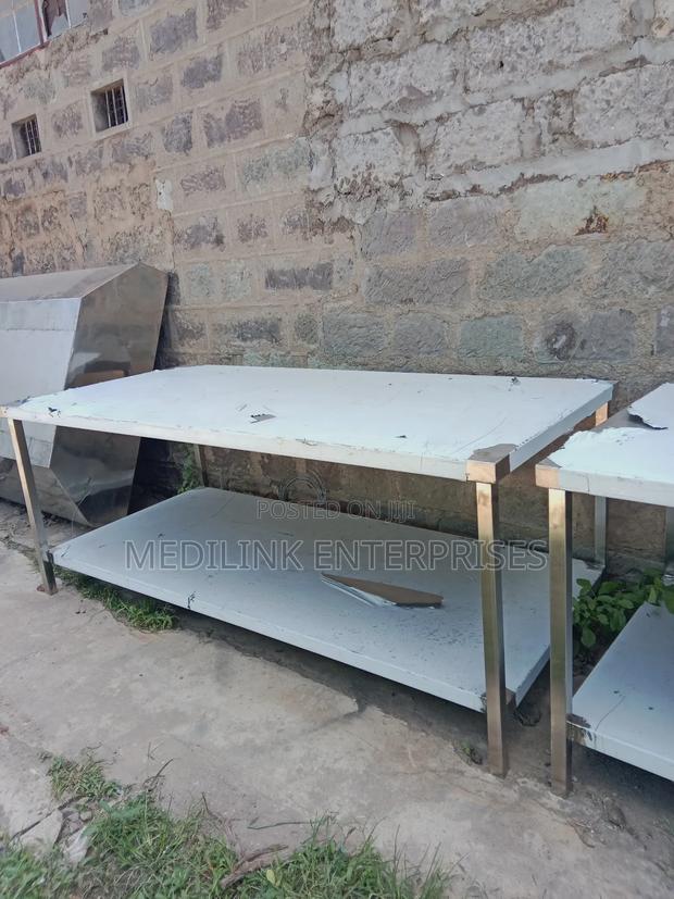 Motex Working Table Stainless Steel Working Tables - main view