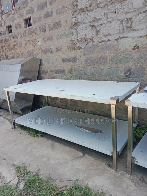 Custom Made Kitchen Tables Stainless Steel