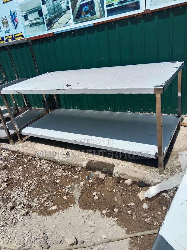 Stainless Steel Commercial Working Table - thumbnail 2