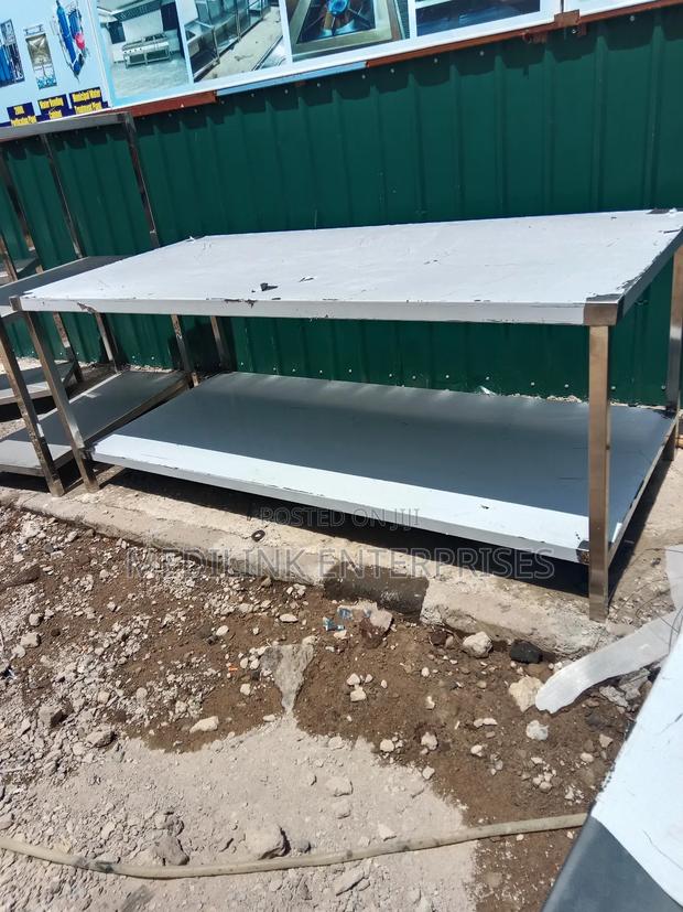Stainless Steel Commercial Working Table - thumbnail 3