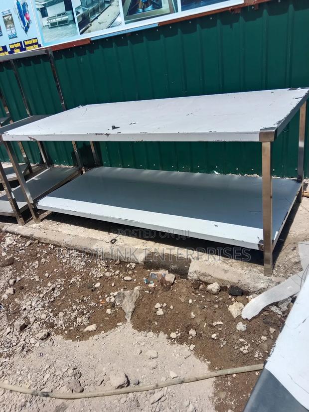 Stainless Steel Commercial Working Table - thumbnail 4