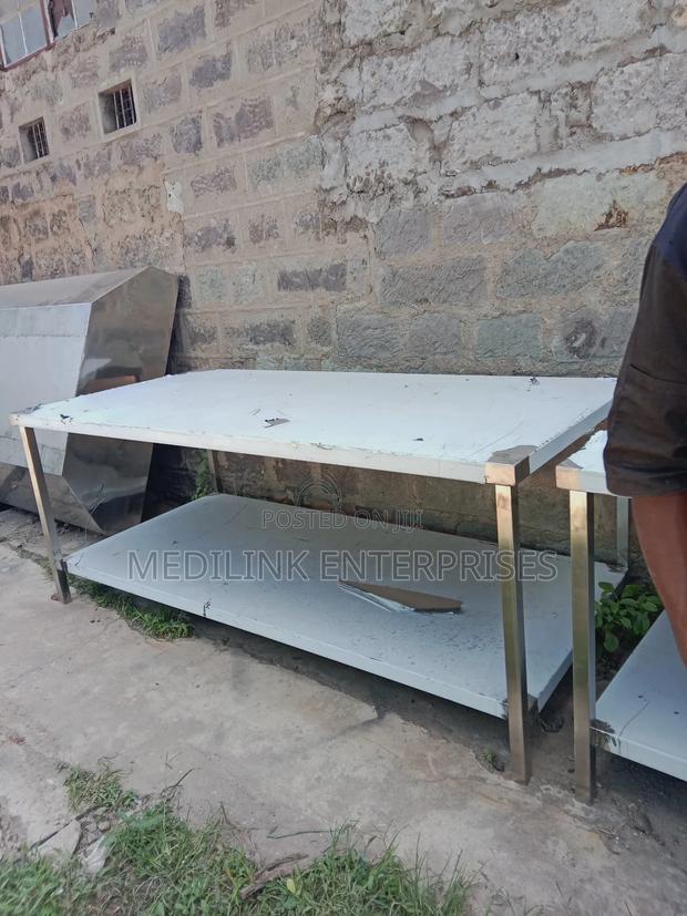 Restaurants Table Stainless Steel