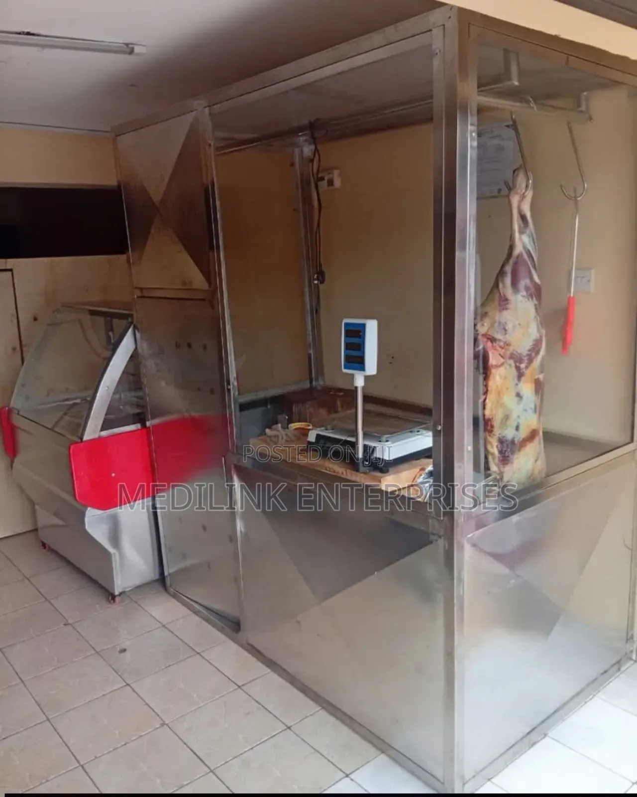 Stainless Commercials Meat Display
