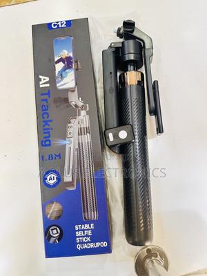 C12 Tracking Tripod Stand – Smart Face Body Auto Tracking - thumbnail 2