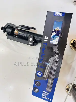 C12 Tracking Tripod Stand – Ai Face Tracking for Video Live Streaming