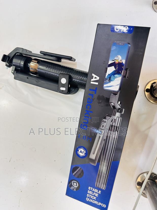 C12 Tracking Tripod Stand – Ai Face Tracking for Video Live Streaming - main view