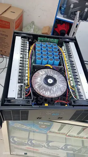 Crest Audio Ca20 Amplifier