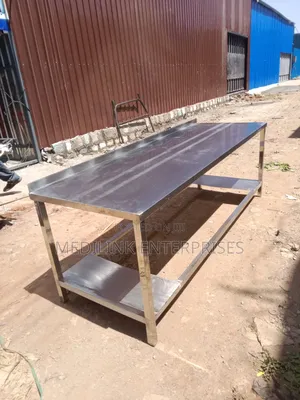 Stainless 2.5*6 Working Table