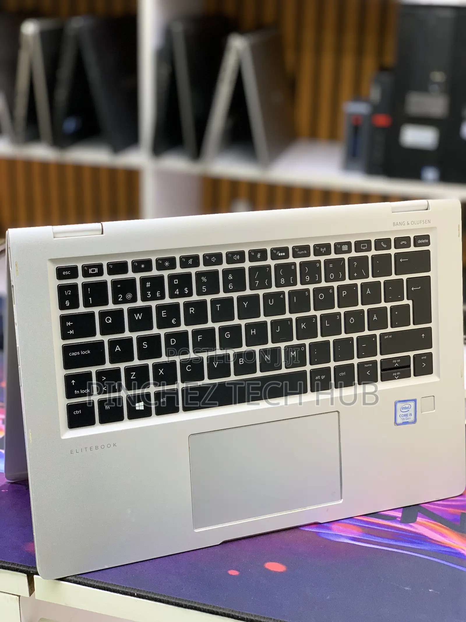 Laptop HP EliteBook X360 1030 G2 8GB Intel Core i5 SSD 256GB