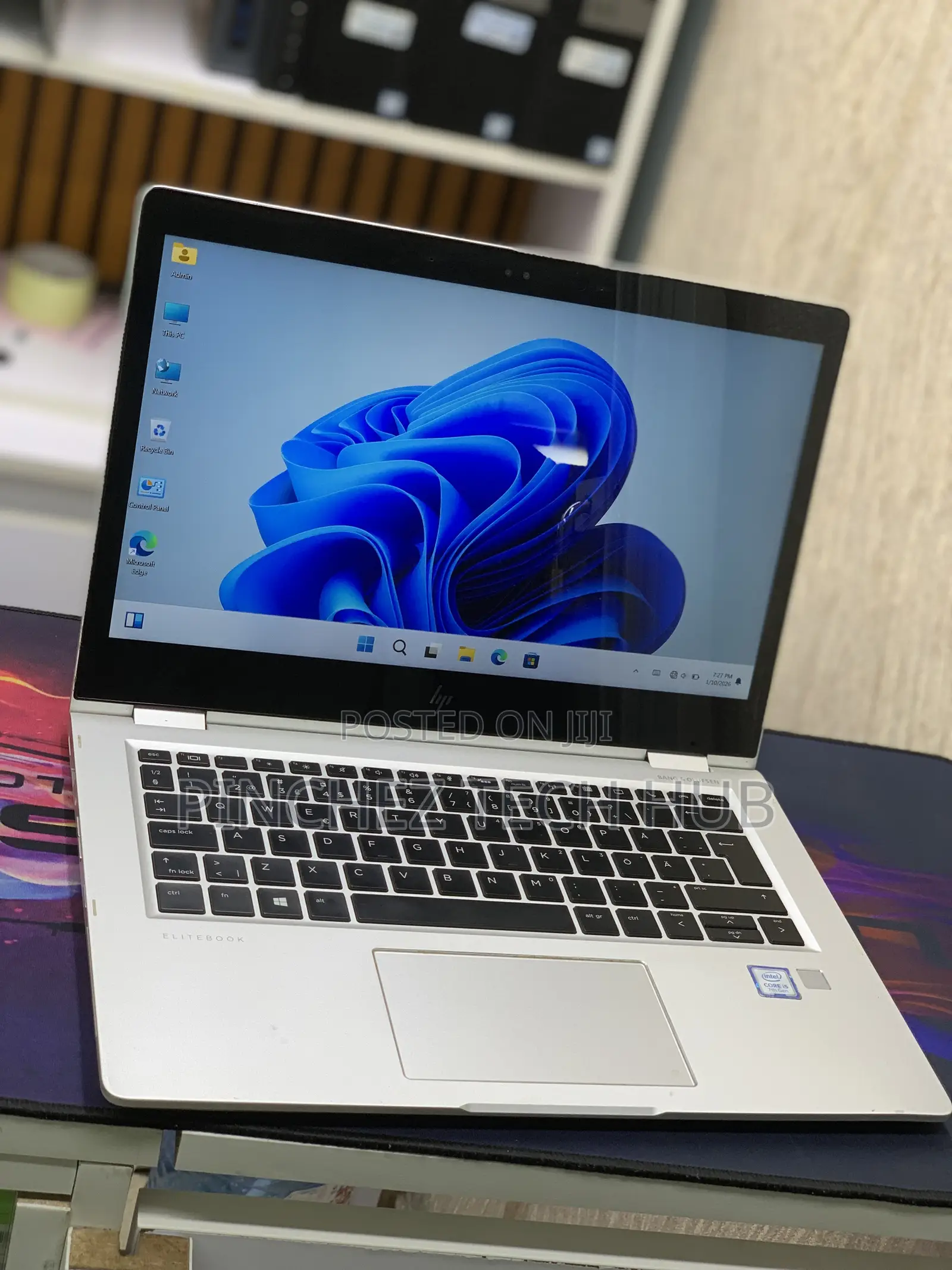 Laptop HP EliteBook X360 1030 G2 8GB Intel Core i5 SSD 256GB