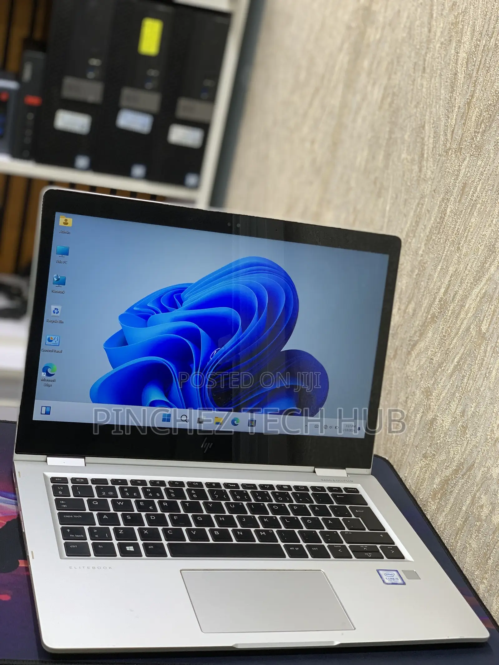 Laptop HP EliteBook X360 1030 G2 8GB Intel Core i5 SSD 256GB