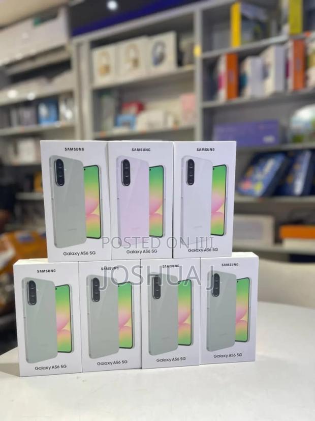 New Samsung Galaxy A56 256 GB Black