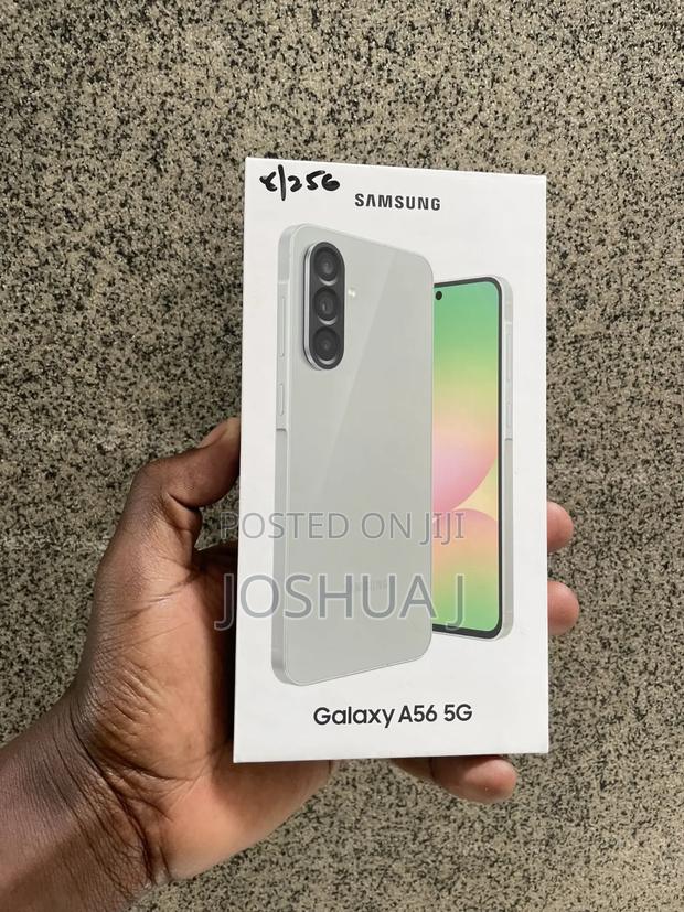 New Samsung Galaxy A56 256 GB Black - thumbnail 2