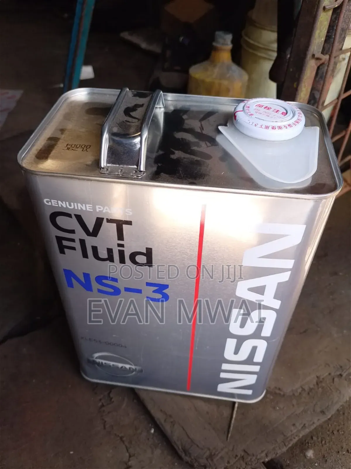 Nissan CVT-NS3 Gearbox Oil/Fluid Available