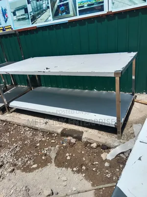 Customized 2.5*6ft Stainless Working Tables