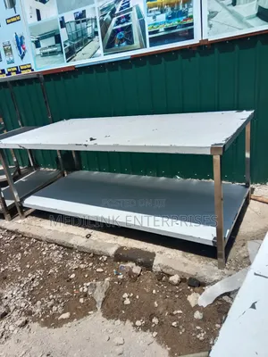Customized 2.5*6ft Stainless Working Tables