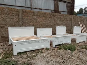 4*6 Mahogany Hardwood Kids Beds