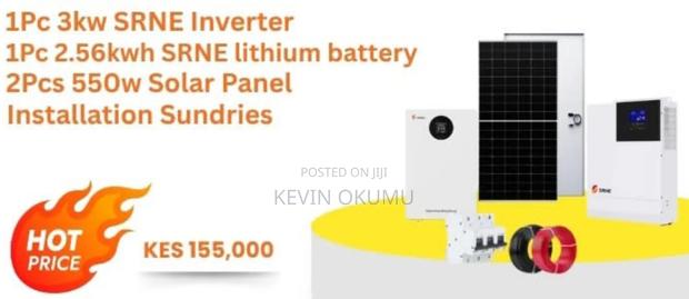 3kw Solar System Plus Installations - main view