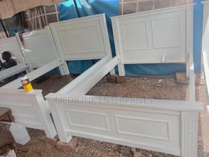 Nyk Single Beds Mahogany Solid Beds - main view