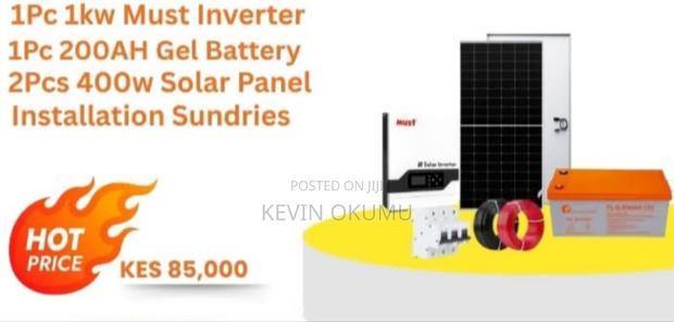 1kw Solar System Plus Installations