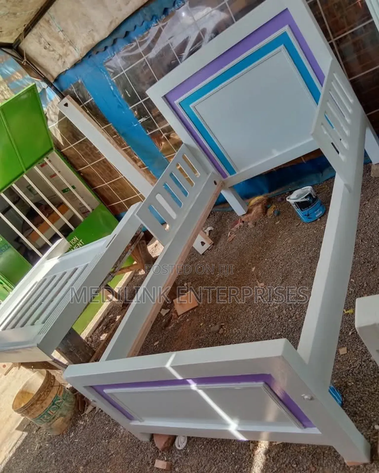 4*6 Single Beds Wooden Solid