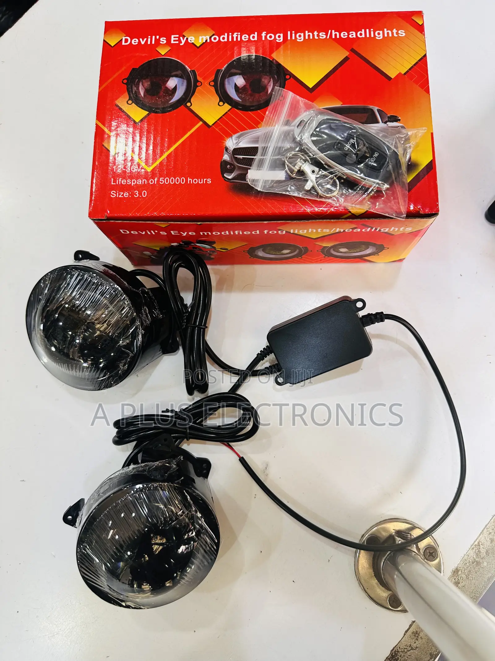 Angel Eyes Projector – Premium Car Light