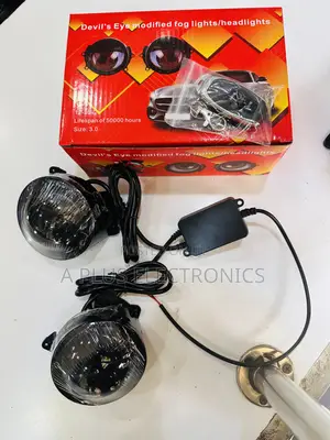 Angel Eyes Projector – Premium Car Light