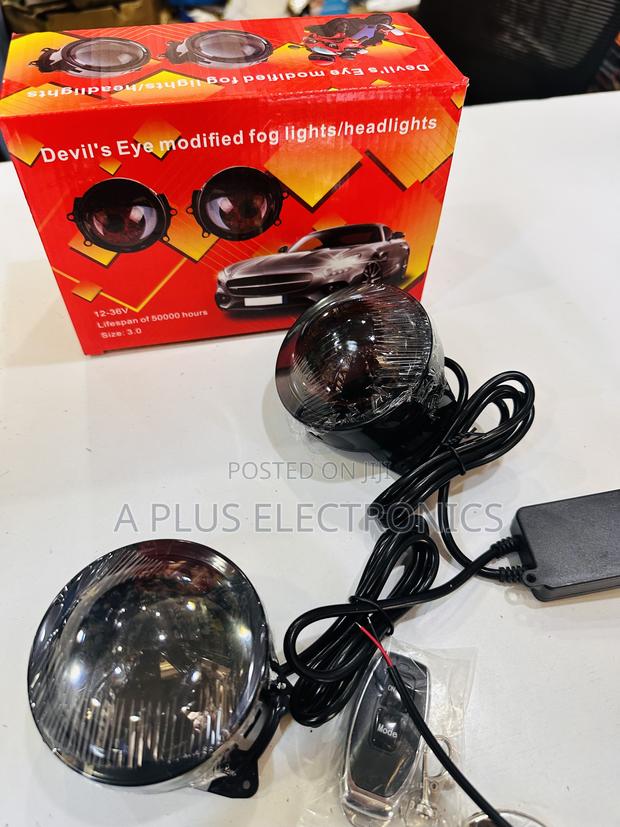 Angel Eyes Projector – Led Car Light - thumbnail 2