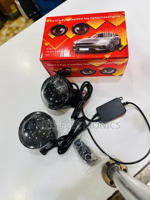 Angel Eyes Projector – Luxury Vehicle Lamp