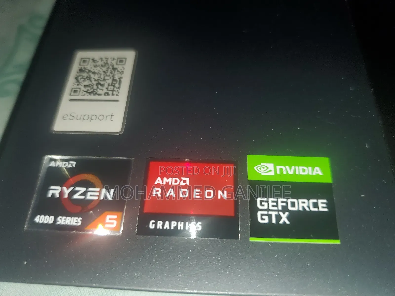 Laptop Lenovo Legion 5 8GB AMD Ryzen 5 SSD 1.5T