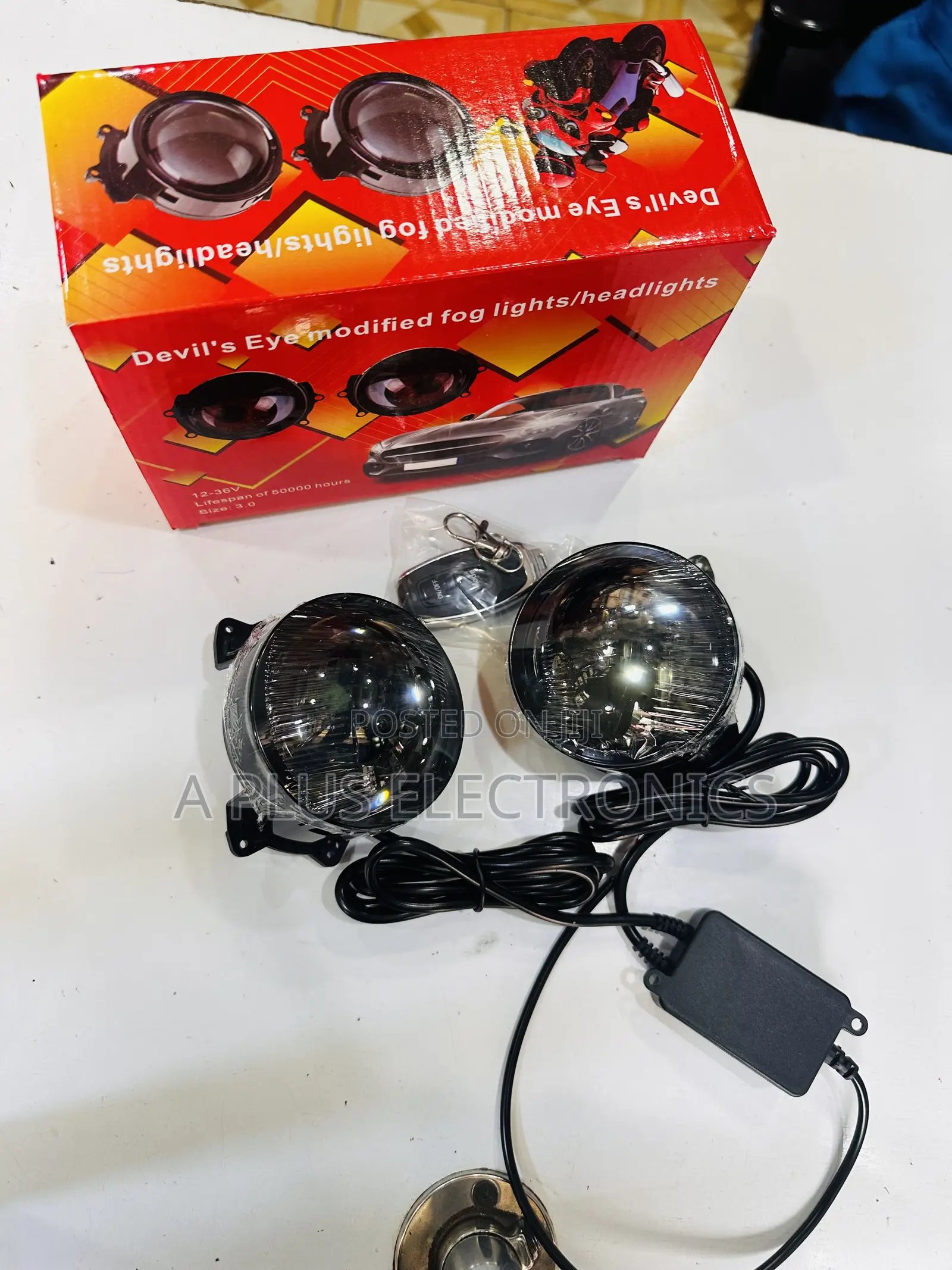 Angel Eyes Projector – Custom Car Light