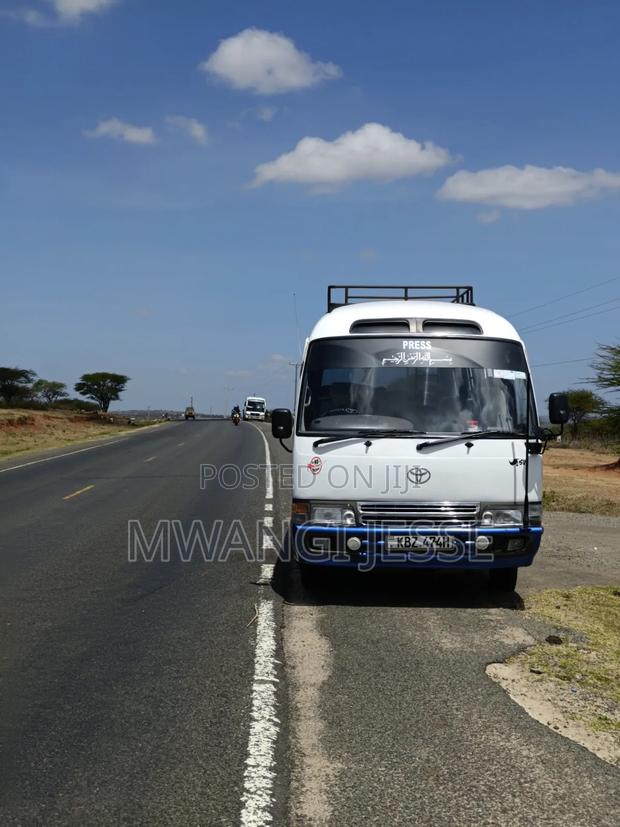 Toyota Coaster 2007 White