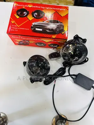Angel Eyes Projector – Bright Led Light