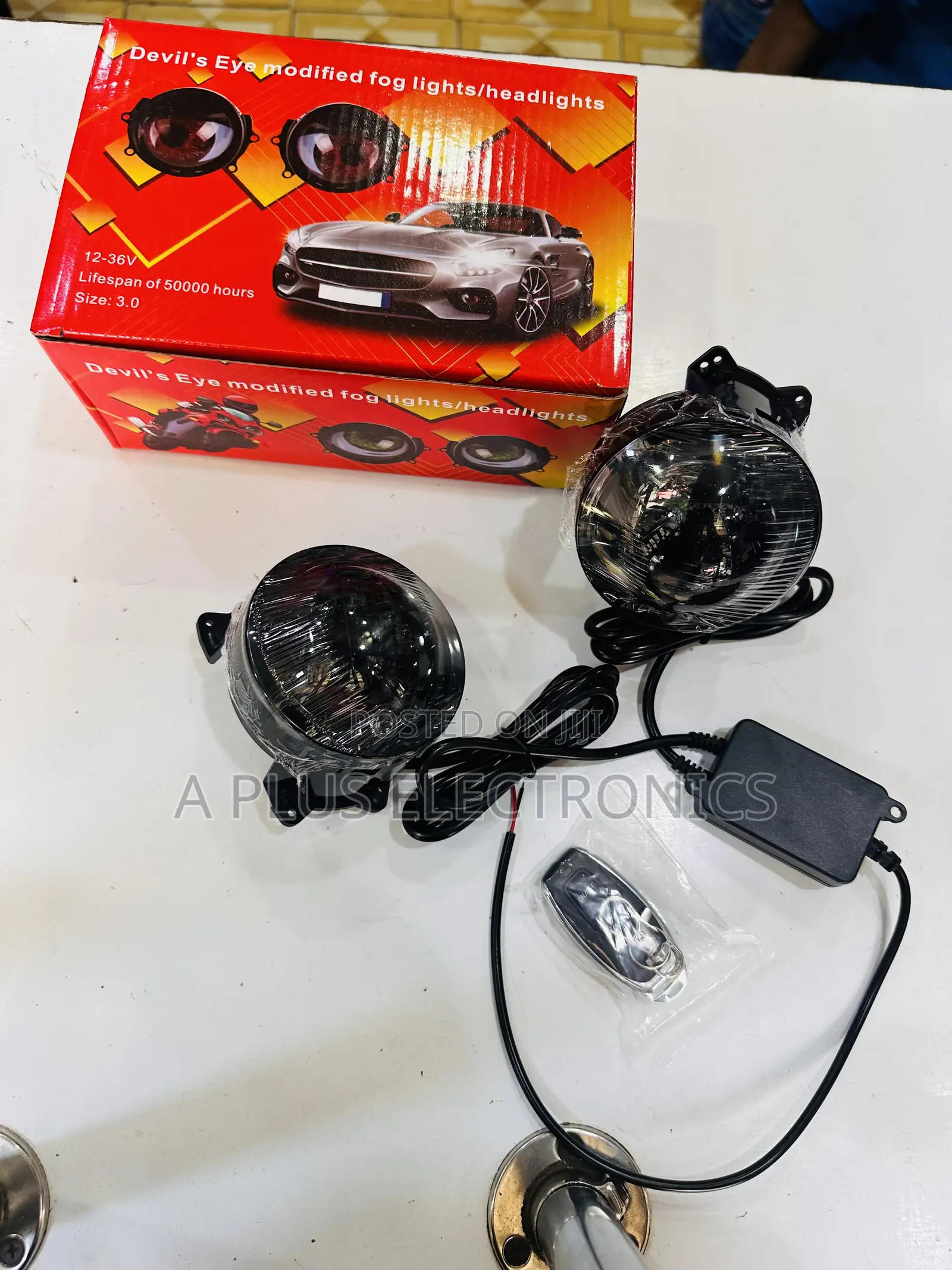Angel Eyes Projector – Bright Led Light
