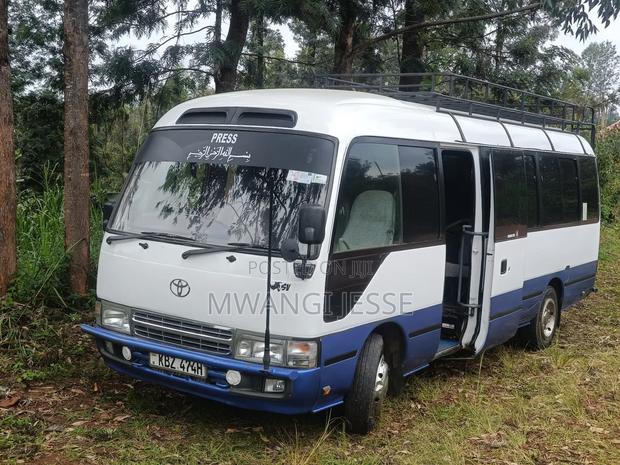 Toyota Coaster 2007 White - thumbnail 7
