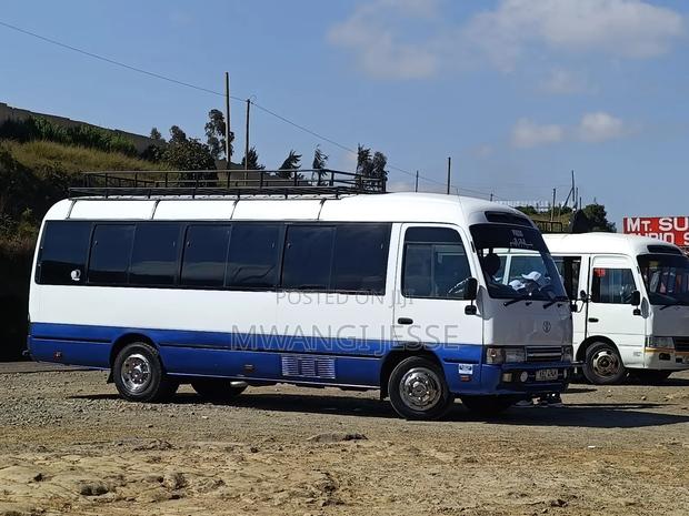 Toyota Coaster 2007 White - thumbnail 9
