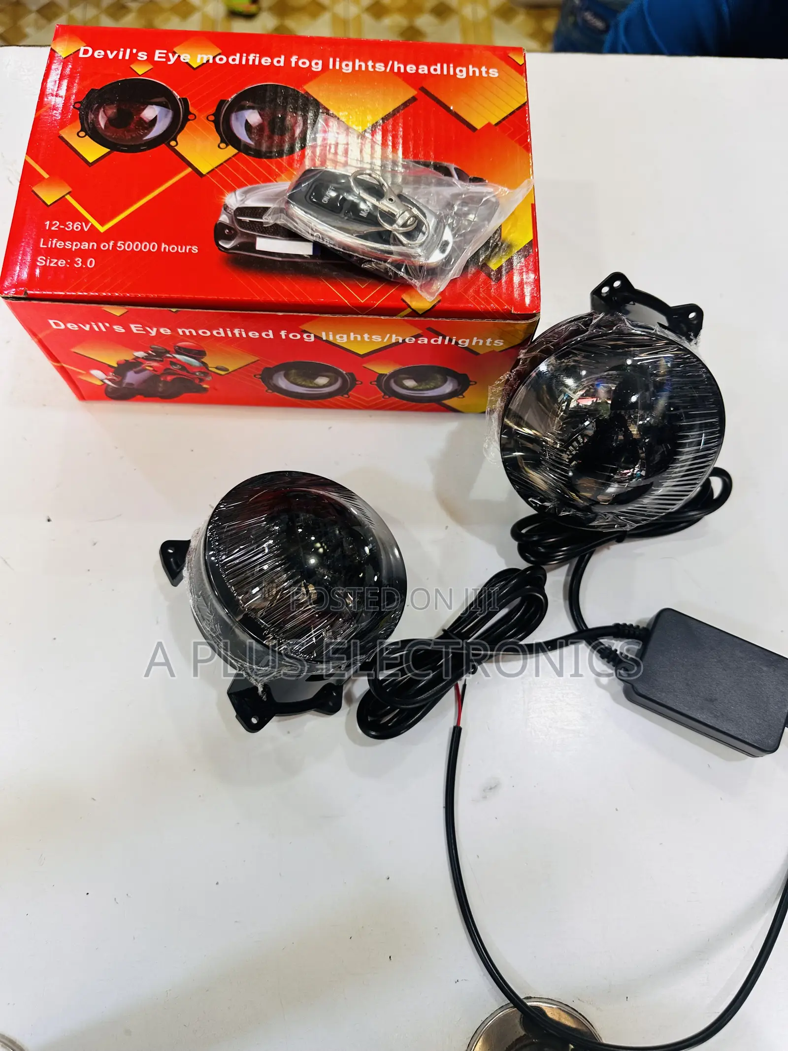 Angel Eyes Projector – Universal Car Projector
