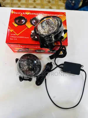 Angel Eyes Projector – Plug Play Car Light