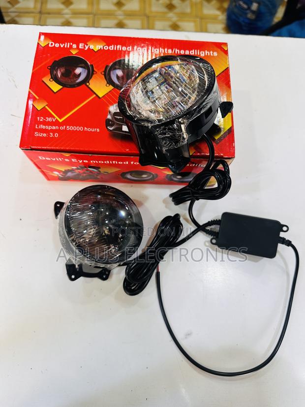 Angel Eyes Projector – Plug Play Car Light - main view