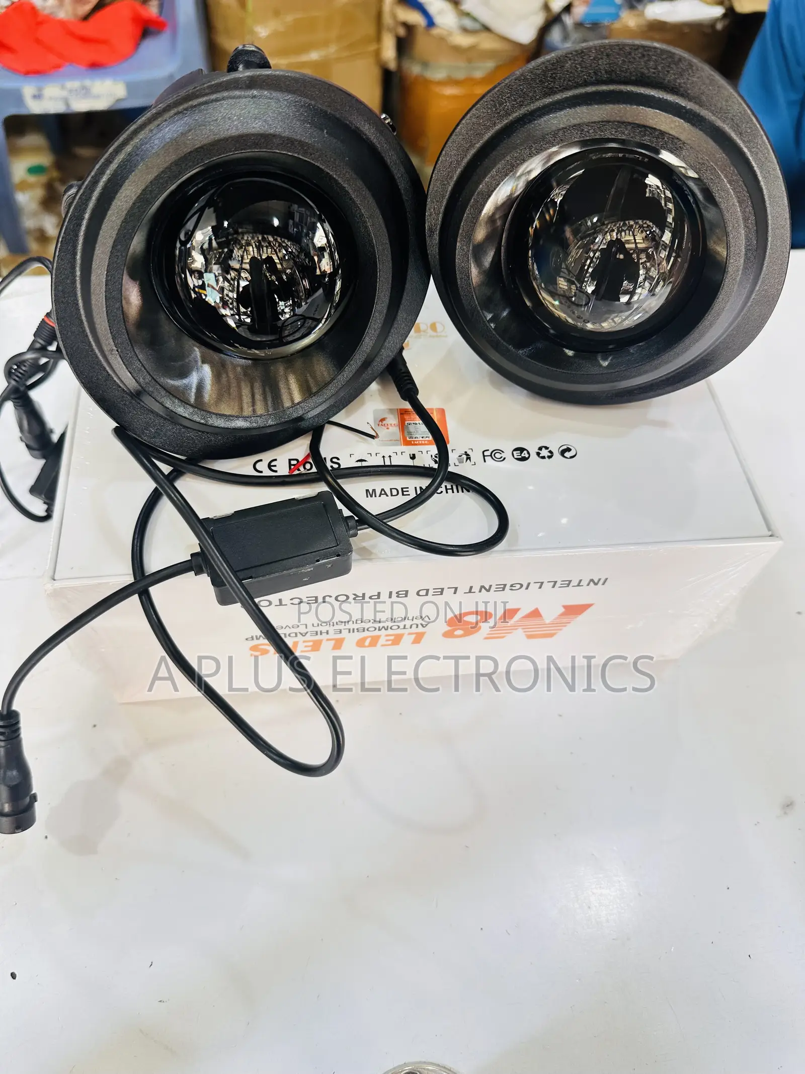 Car Fog Lights Mb676 – Waterproo Lamps