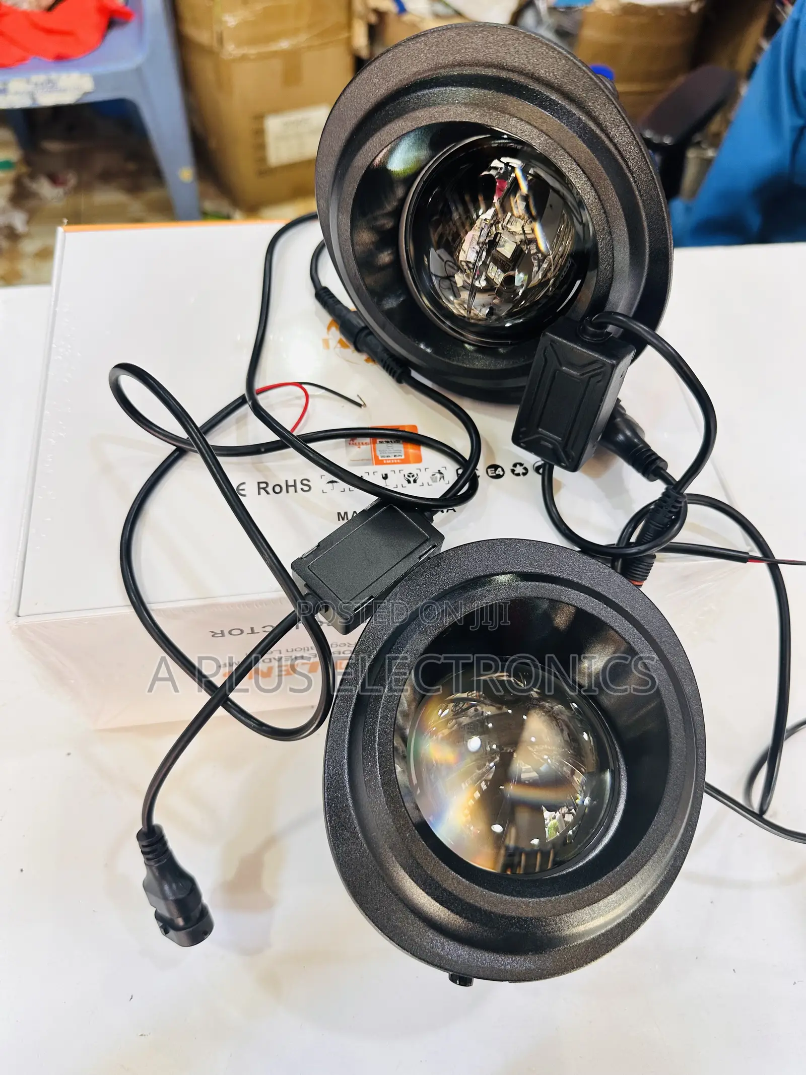 Car Fog Lights Mb676 – Durable Long-Lasting