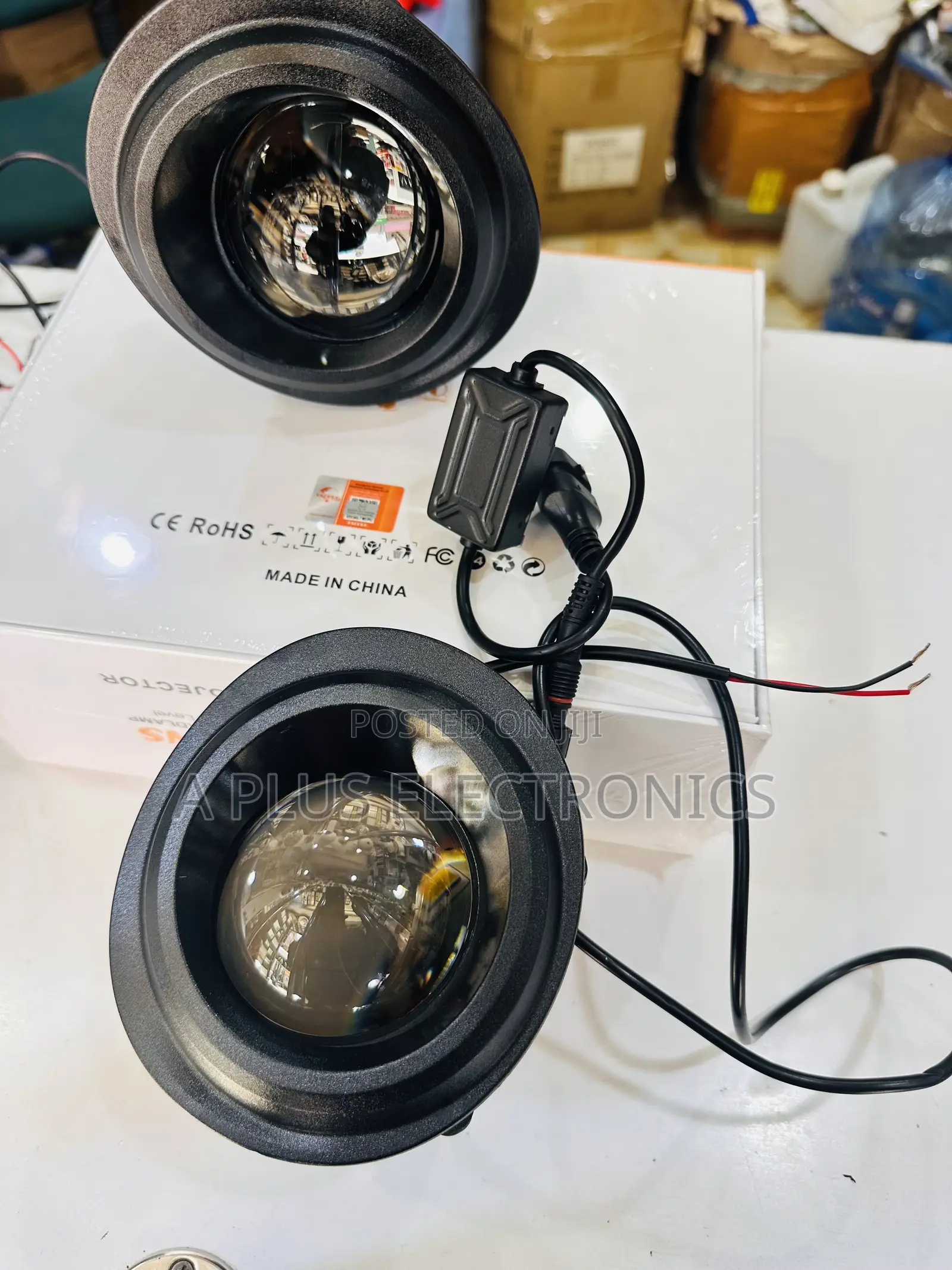 Car Fog Lights Mb676 – Powerful Night Driving Fog Lights