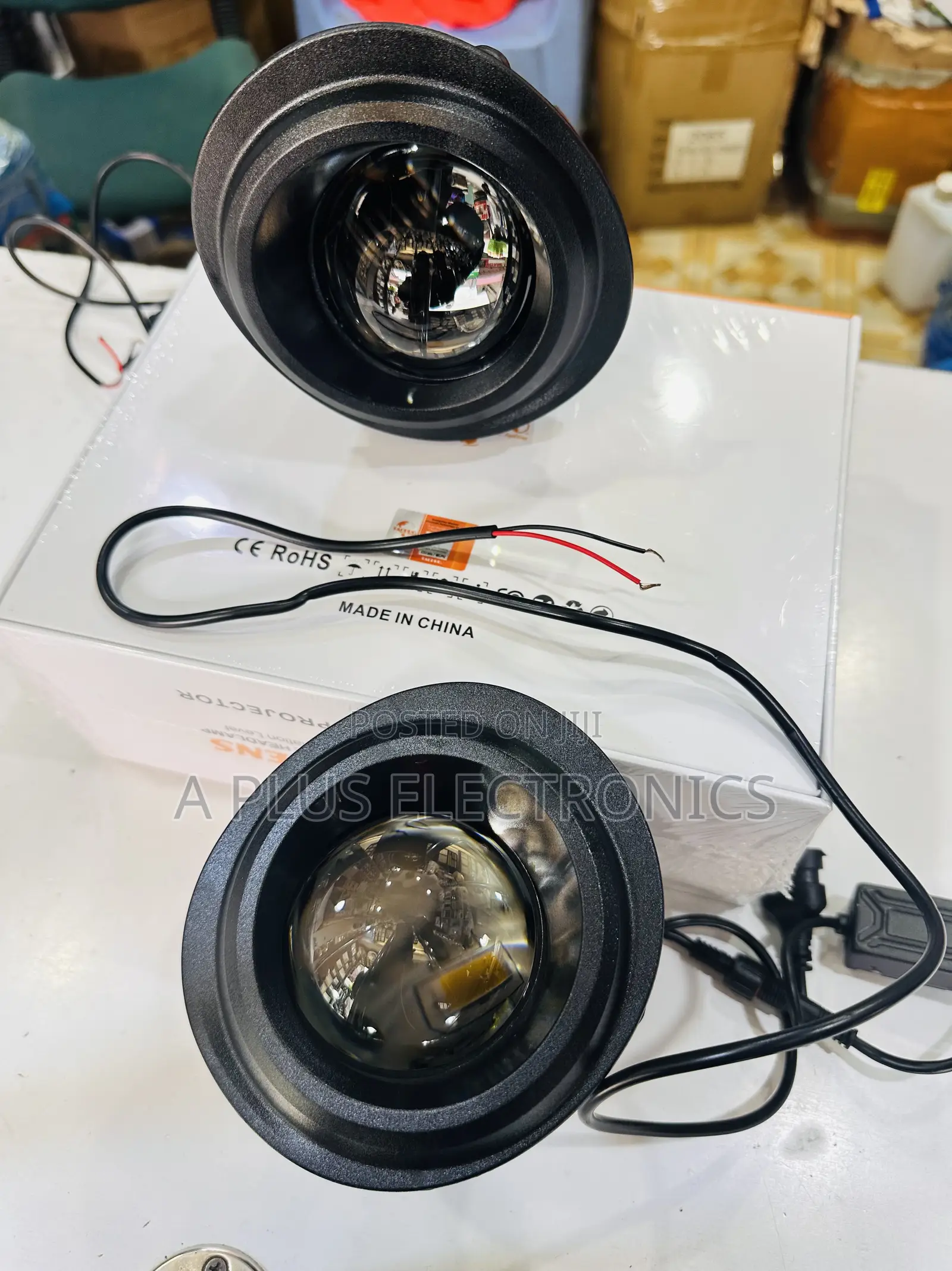 Car Fog Lights Mb676 – Energy Efficient Led Fog Lamps