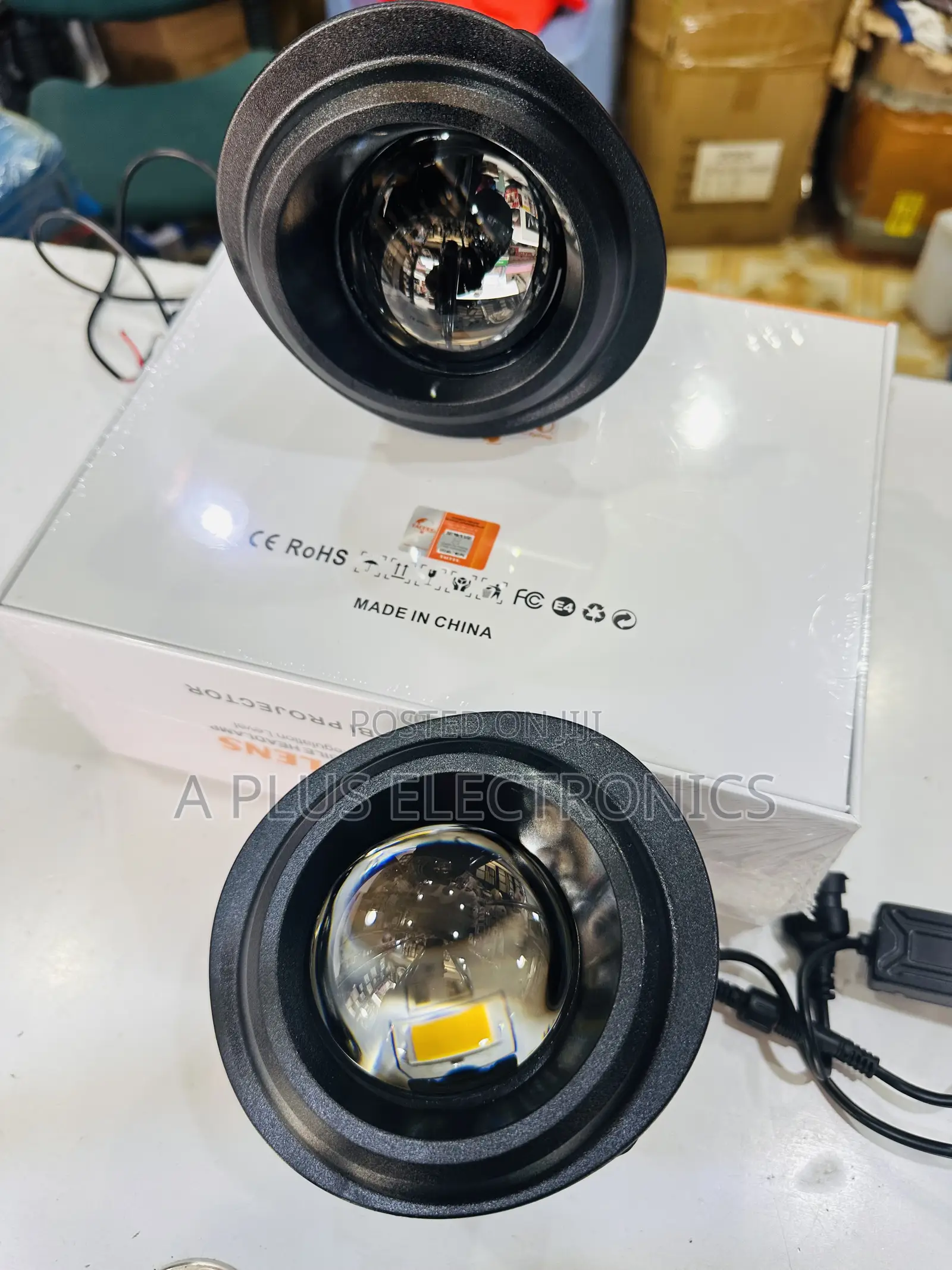 Car Fog Lights Mb676 – Premium Fog Lights for Cars Suvs