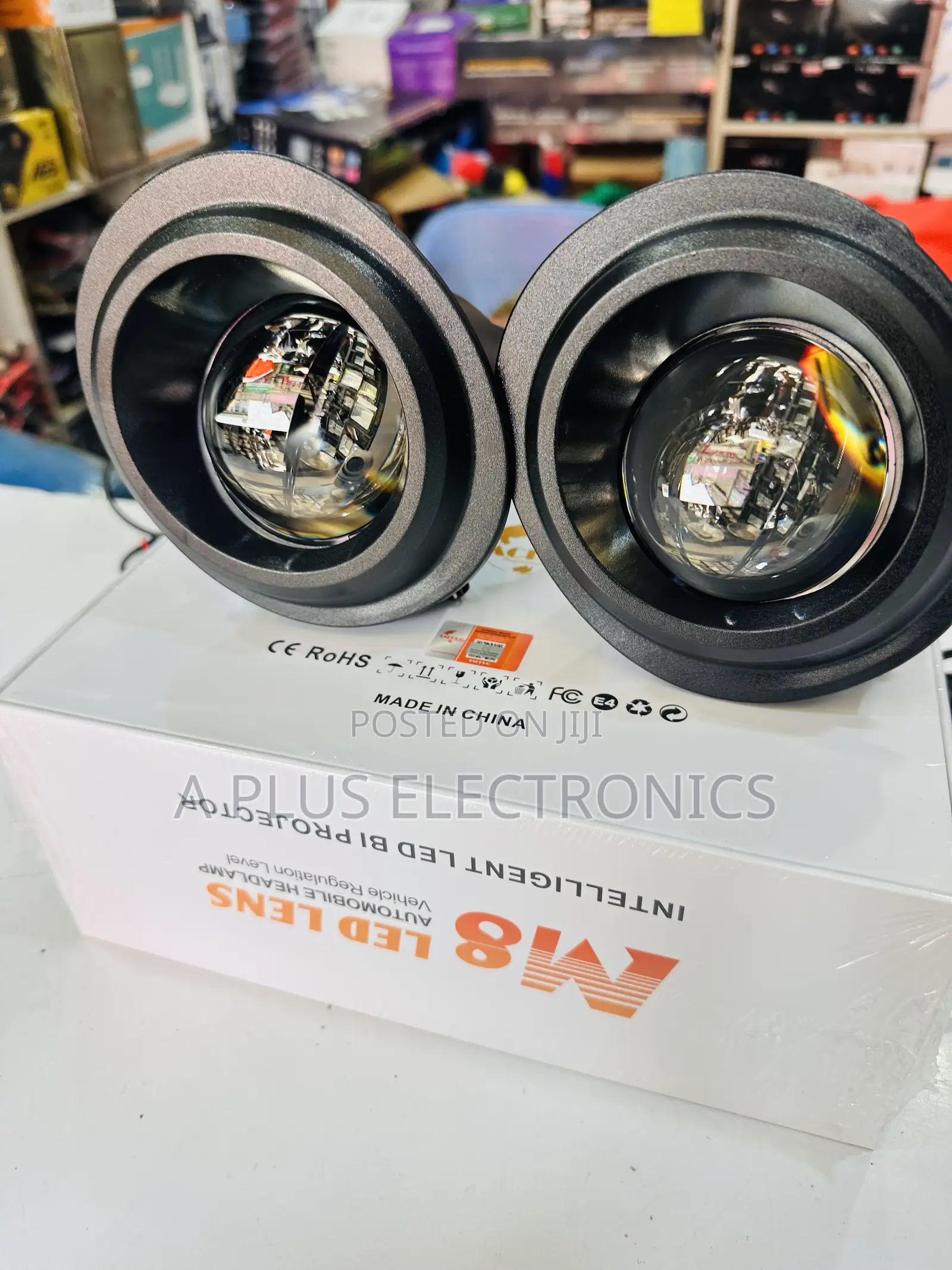 Car Fog Lights Mb676 – Bright Led Fog Lamps With Warranty